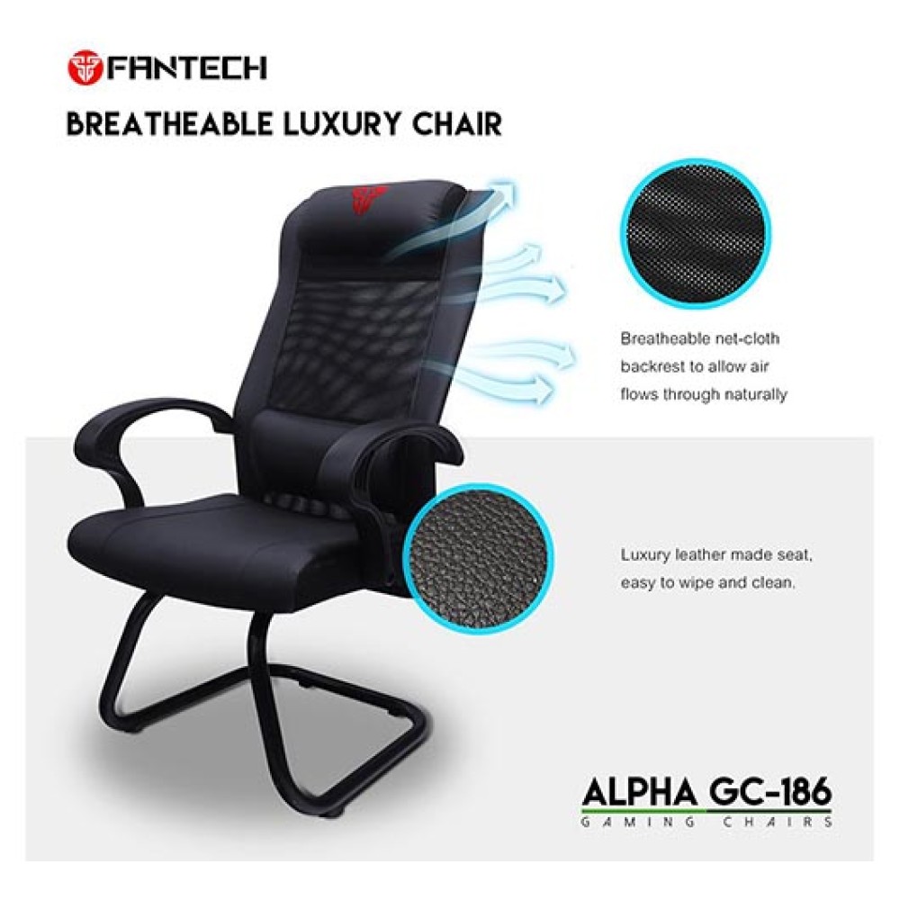 Buy Fantech Alpha GC 186  Professional Gaming Chair price in bd